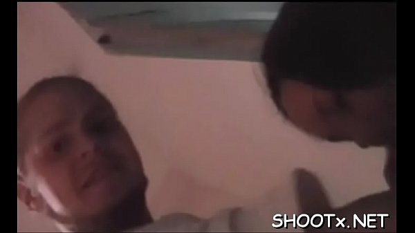 Legal age teenager gets all holes filled