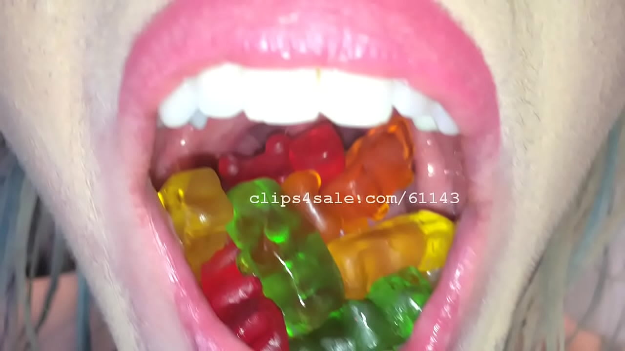 Vore Fetish - Trice Eating Gummy Bears Video 1