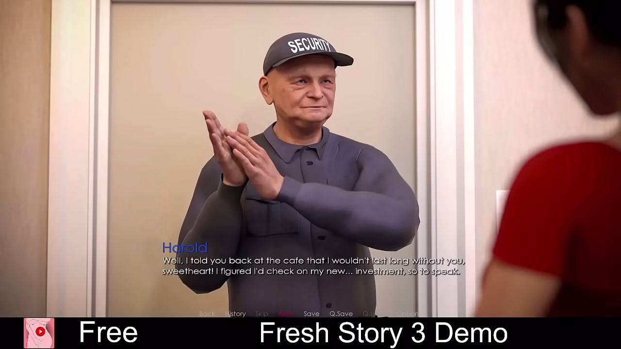 Fresh Story 3 (Free Steam Demo Game)  Sexual Content, Mature, Visual Novel, Nudity, NSFW, game