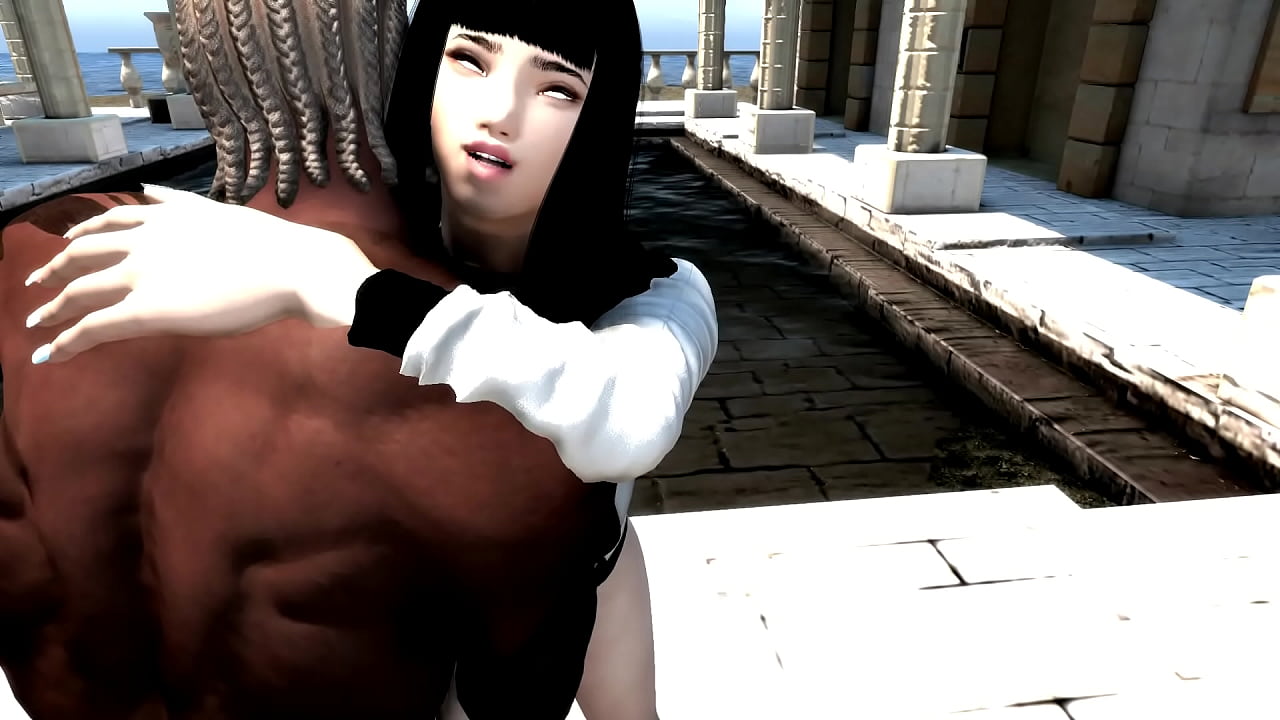 Naruto hentai with Hinata and Ay aka Raikage