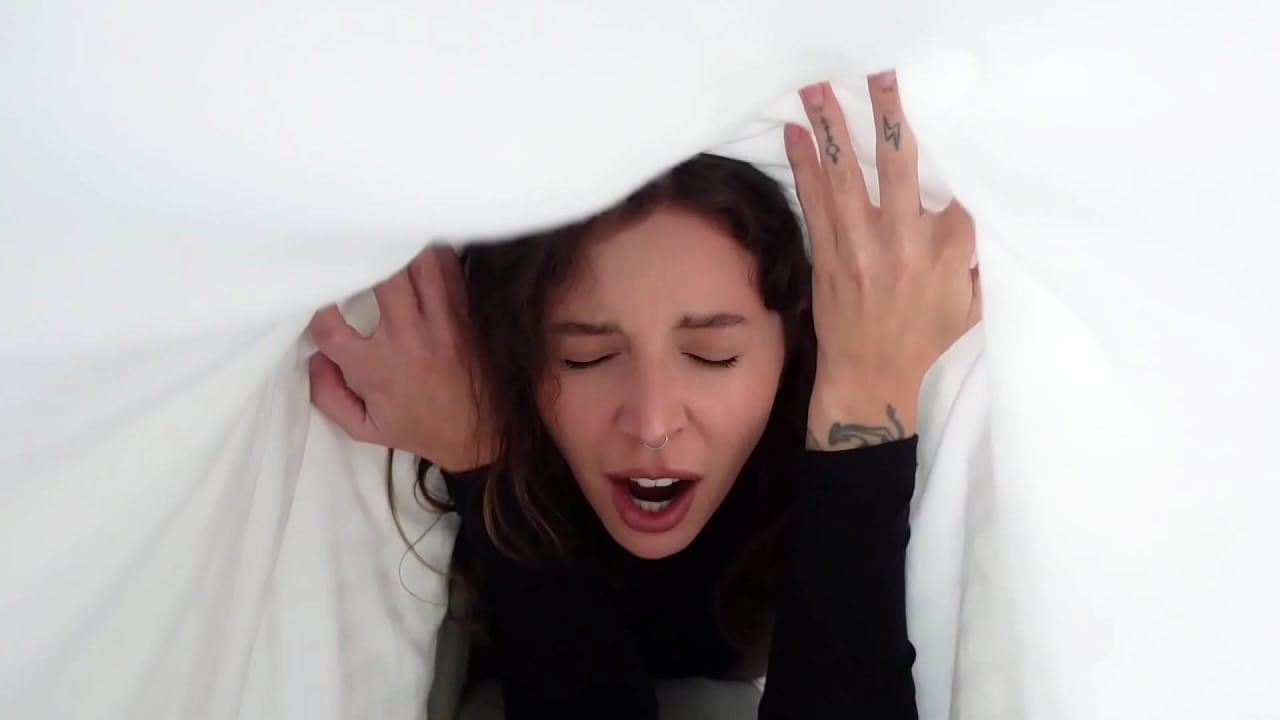 Stepmom caught me fucking a sex doll and decided to take advantage of the moment!