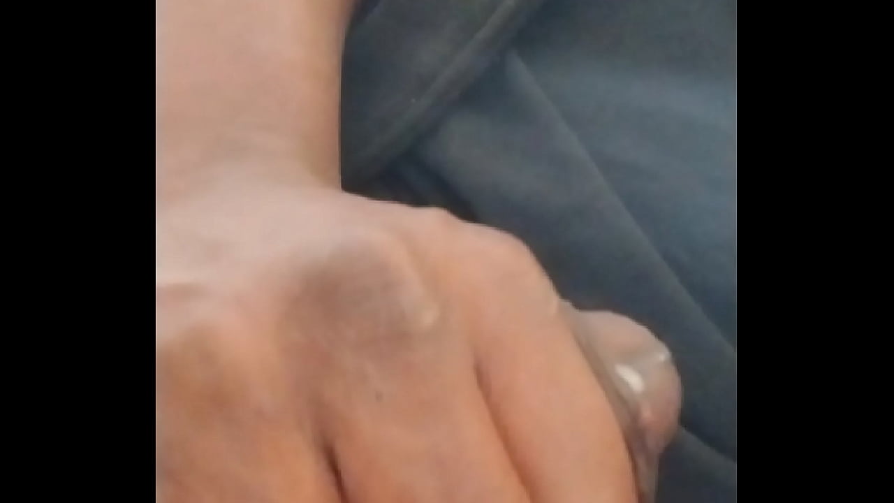 I just finished getting home from work and getting ready to fantasize about girlfriend/wife with dry feeling masturbation and slow moist cum 4