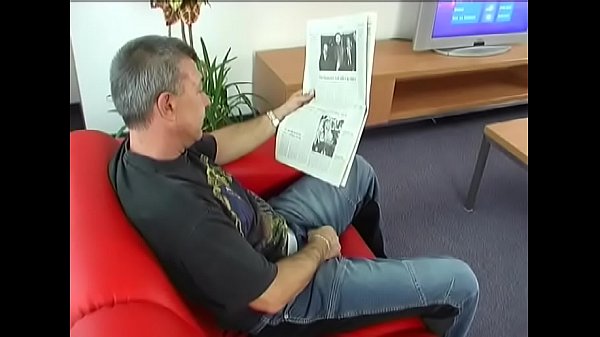 Young slut enjoys old rod