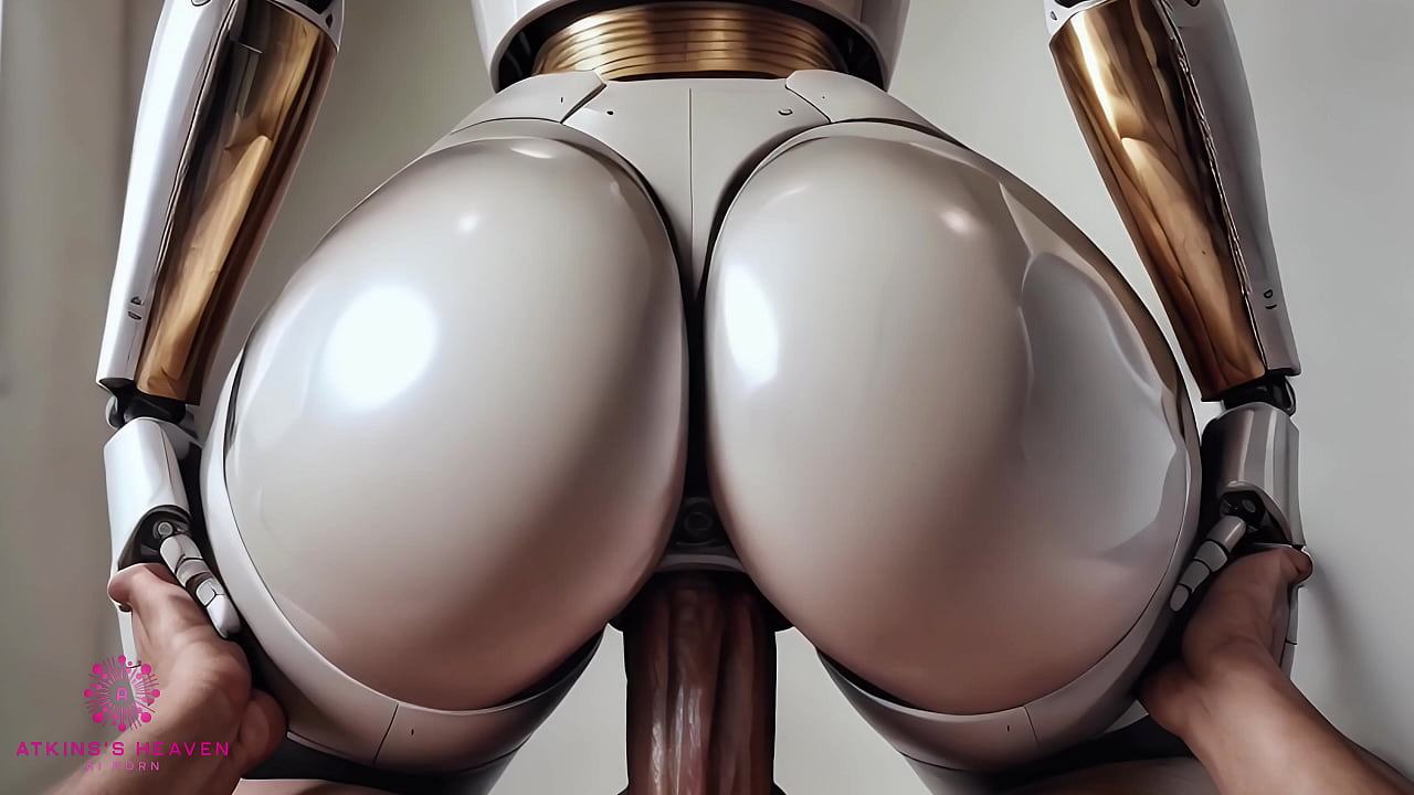 Advanced Sex Robot Ready To Be Pounded And Gets Cum Inside - [Close-up / POV / AI]