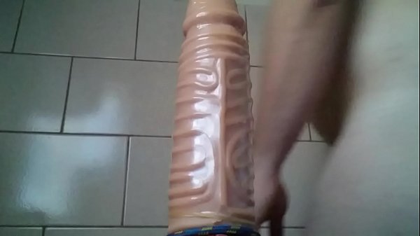 Super big dildo gay homemade