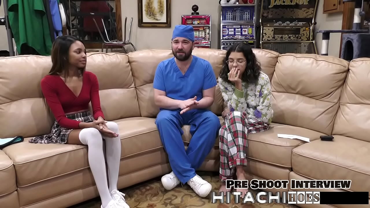 Become Doctor-Tampa To Give Freshman Mandatory Hitachi Orgasm - Solana