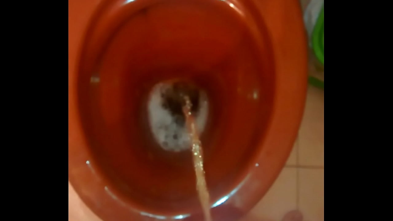 Mijada ap&oacute;s punheta