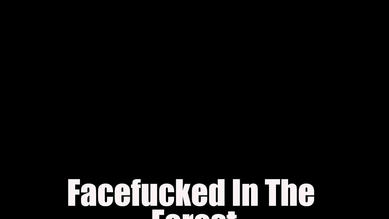 Tiny Chic Sucks Sloppy Dick Outdoors