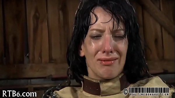 Titty punishment for naughty chick