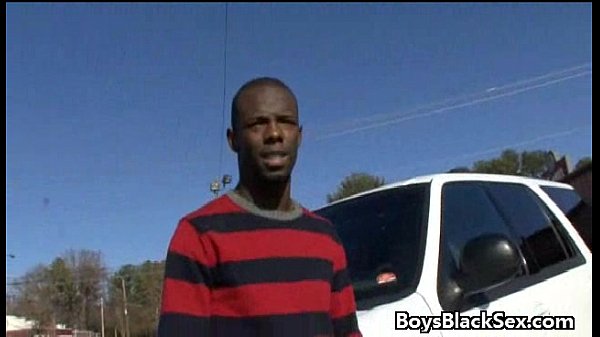 Blacks On Boys -Interracial Gay Hardcore Baeback Fuck Video 20