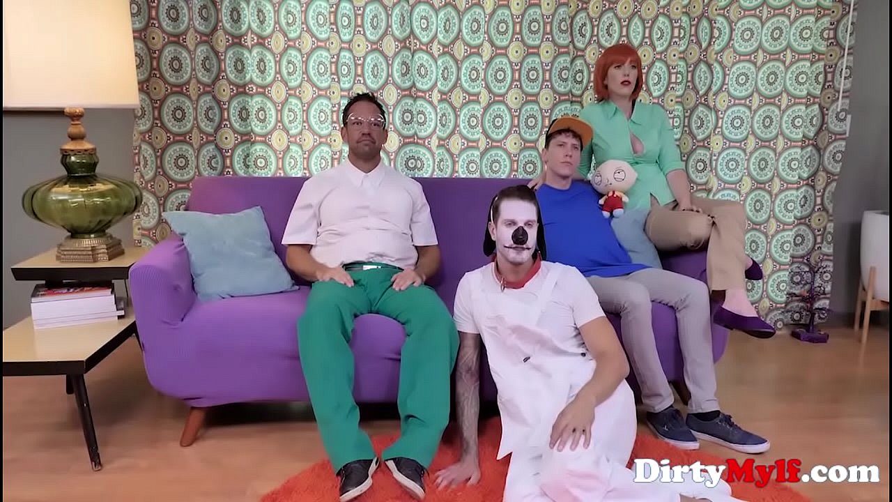 Brunette stepMom Fucks Her StepSons