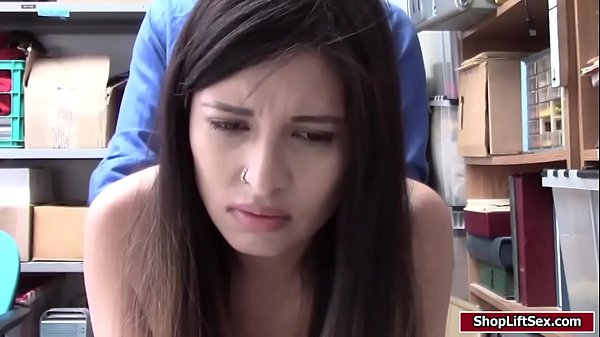 Shoplifter Jasmine worshipped LPs huge cock