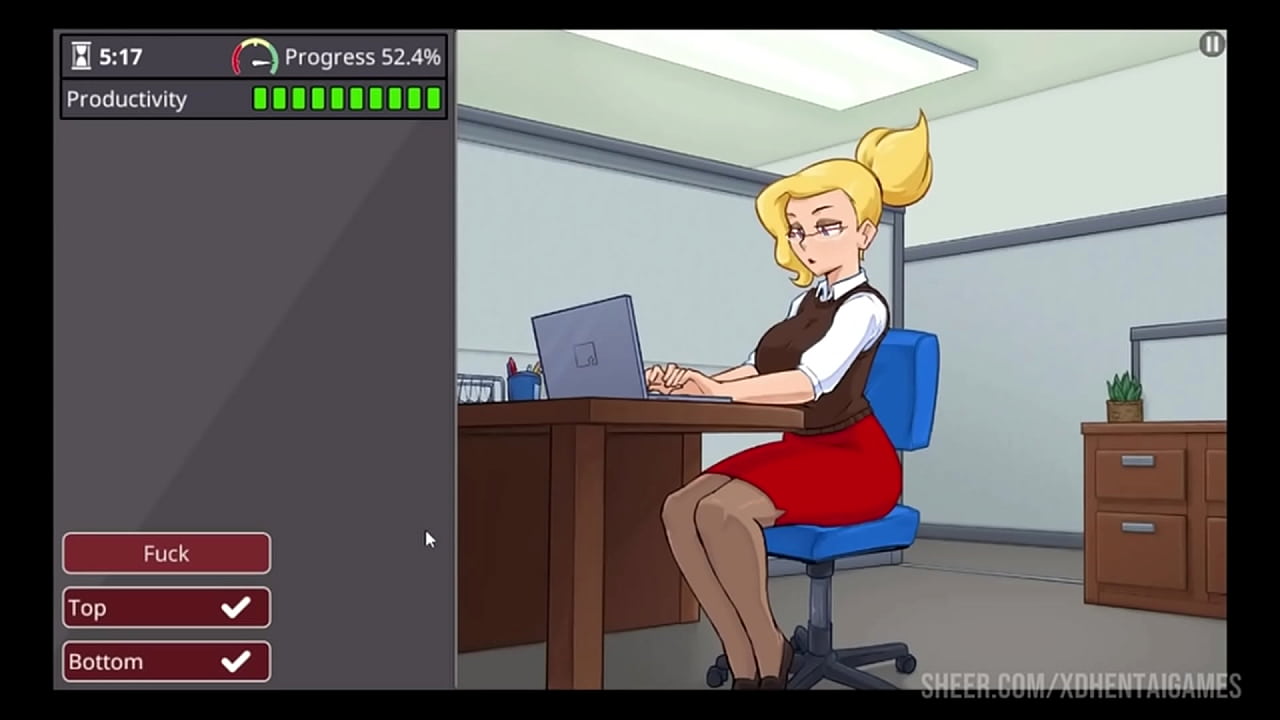 (Hentai Game) Barely working - Level 1 complete   Scenes