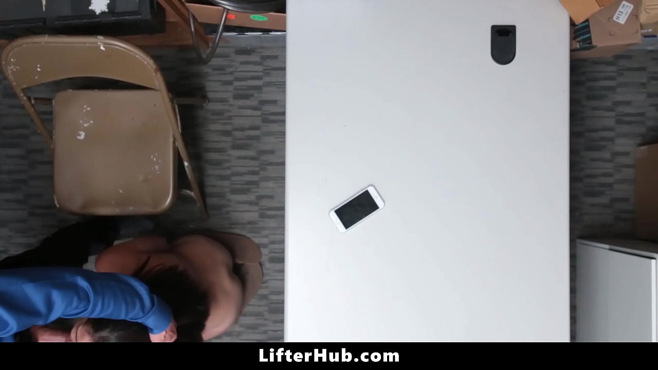 Avi Love Gets Pounded Relentlessly on A Stack of Boxes - Lifterhub