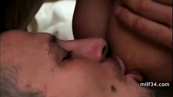 Horny big tit MILF gives a hot blowjob