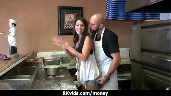 Hooker gets payed and tape for sex 1