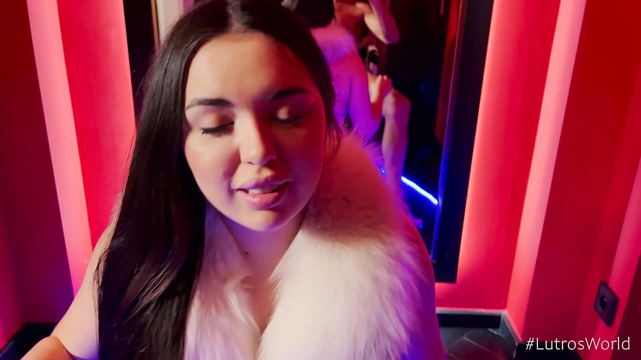 SEXY YOUNG CURVY BBW W/ BIG BOOBS SUCKS A HUGE COCK AND SWALLOWS CUM - DIANA RIUS