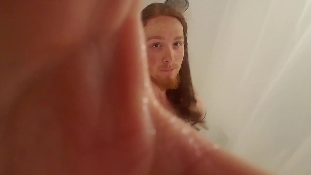 Cumming in the Shower w/The s. Fox