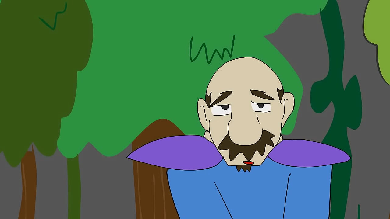 Gay bara elf sex in the forest  world of warcraft