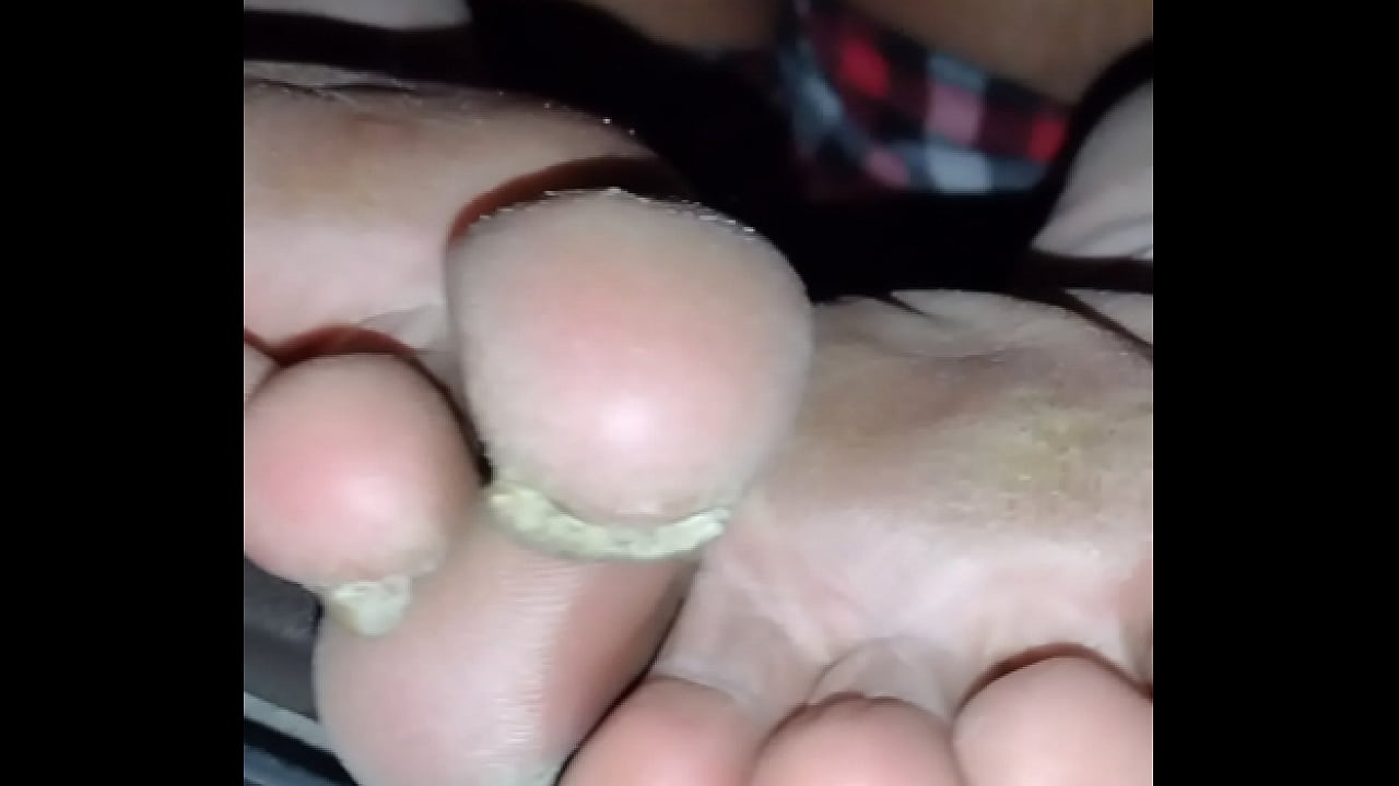 Granny soles again, ass and feet