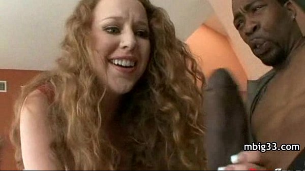 Brunette loves to fuck big black Dicks
