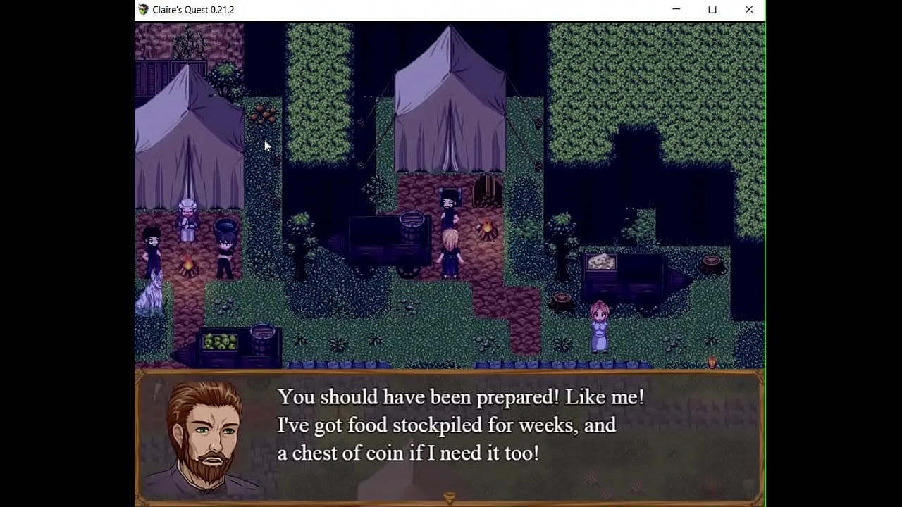 A Claire plays Claires Quest: A porn game lets play. the PC Claire's gonna get lots of D this episode, specially for her mouth