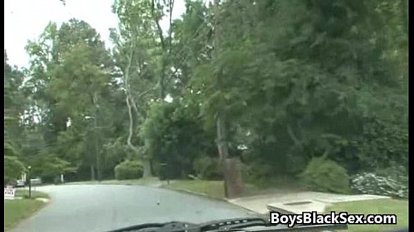 Blacks On Boys - Skinny White Gay Boy Fucked By BBC 17