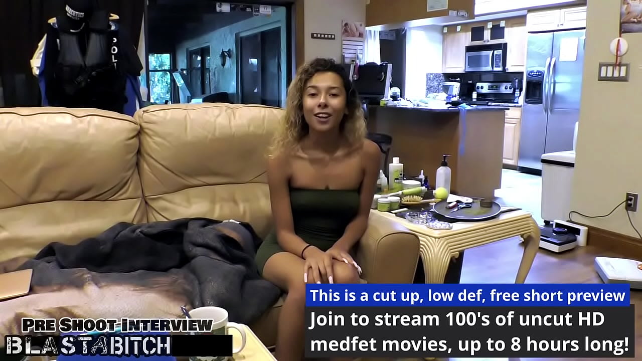 Become Doctor-Tampa, Blast Kalani Luana's Stomach With Cum