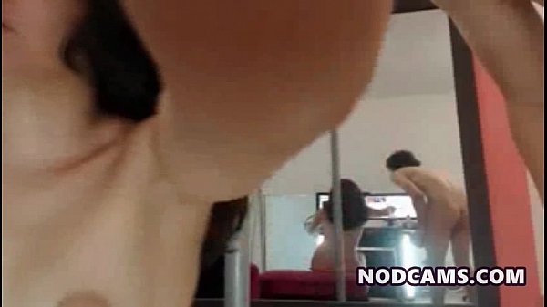 Latina gives blowjob n types with cum drippin