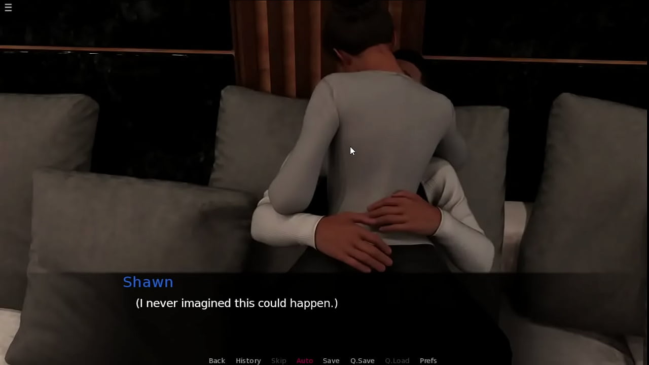 Porn game "one week away"-juego porno