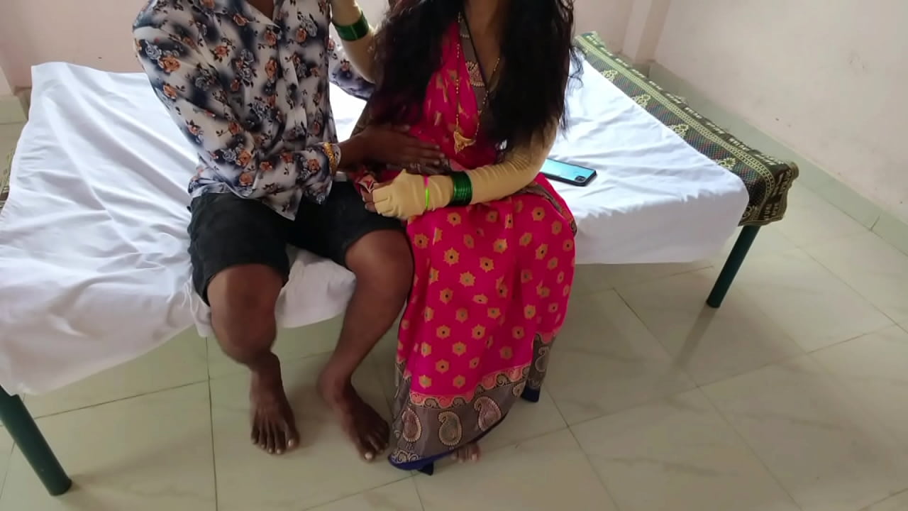 Indian maid cow style sex