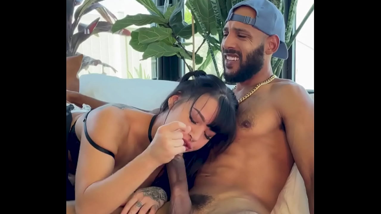 Quick bj and then we're back to potting plants  theevelinstone