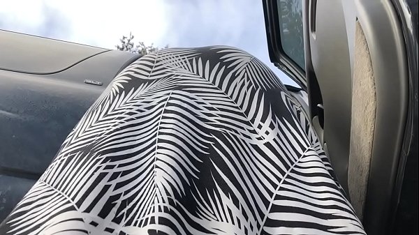 Outside Secret upskirt