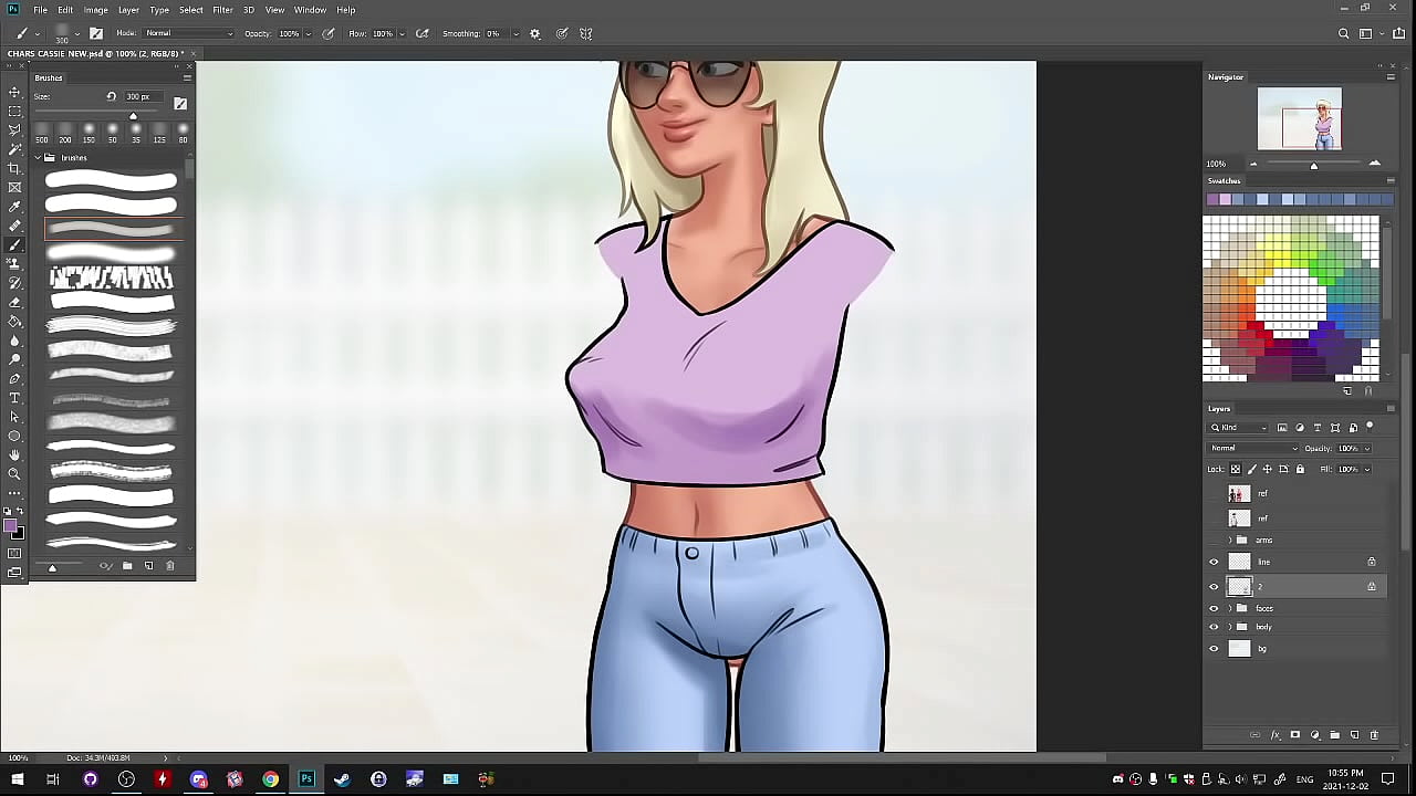 STS broadcast by DC on Picarto from December Third 2021 A