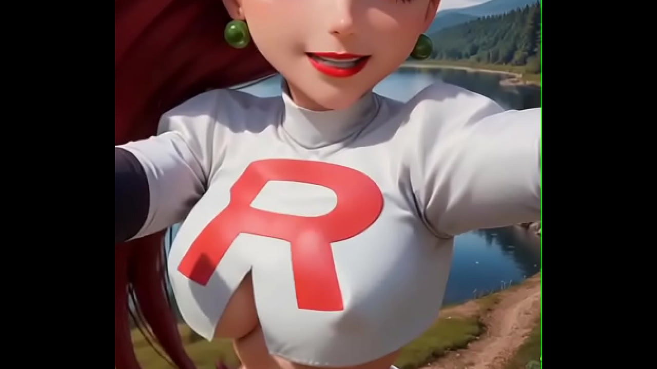 Personaje Pok&eacute;mon jessi modelo ia anime
