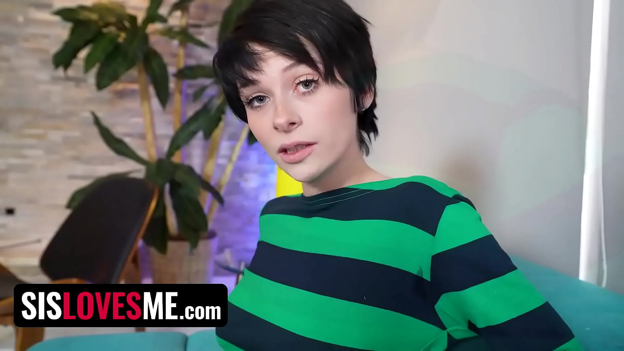 Step-Sister and Step-Brother Become Best Fuck Buddies - SisLovesMe Homemade POV Booty Call