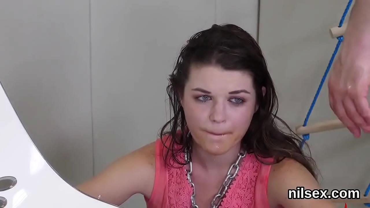 Wild bitch gets her fuckholes spread and thoroughly screwed