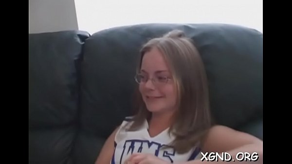 Wanton ebony Christy with round natural tits riding a big love stick