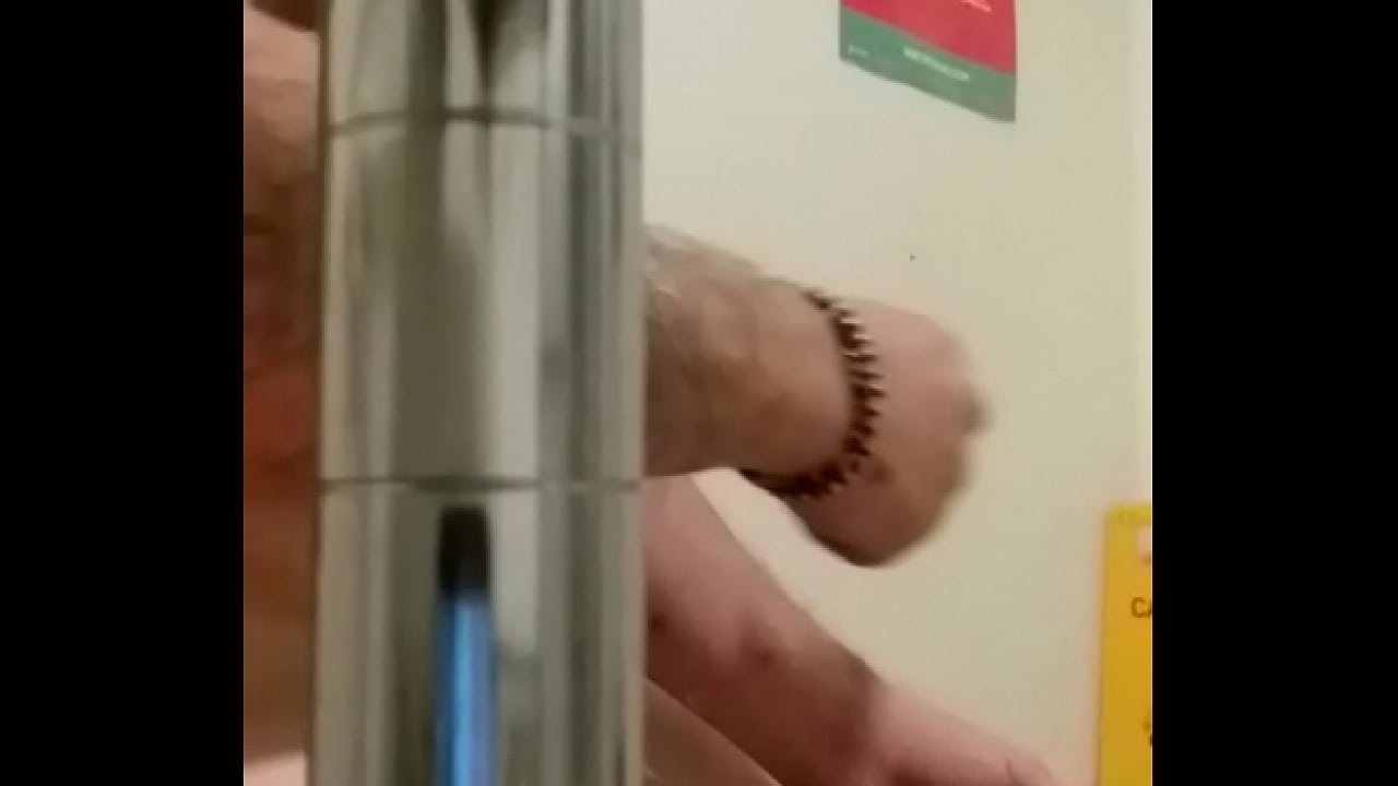 Hidden cam flik of Boy masturbating in restroom