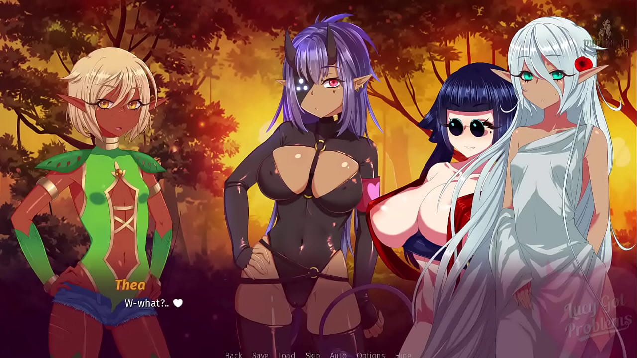 Hot Hentai Lucy Got Problems Episode Nine