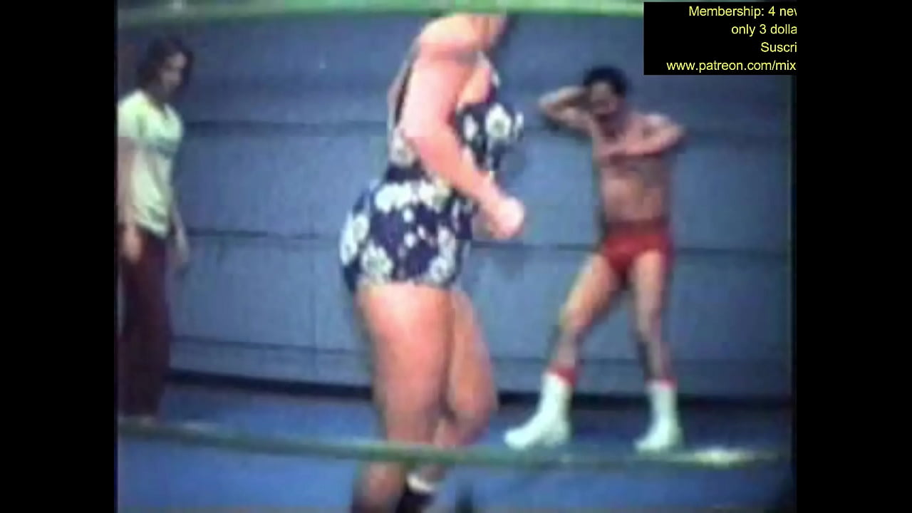 Female Wrestling Intergender Wrestling