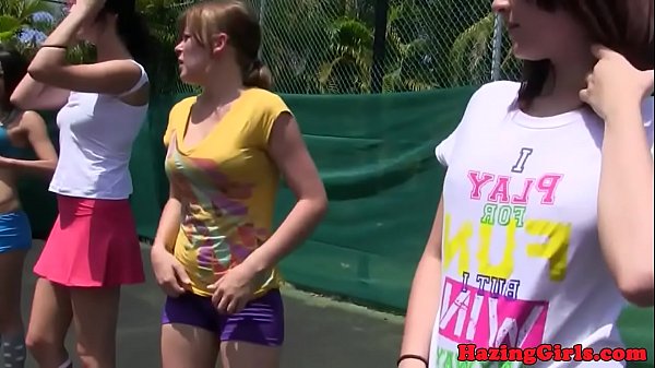 babes hazed and dildoed outdoors