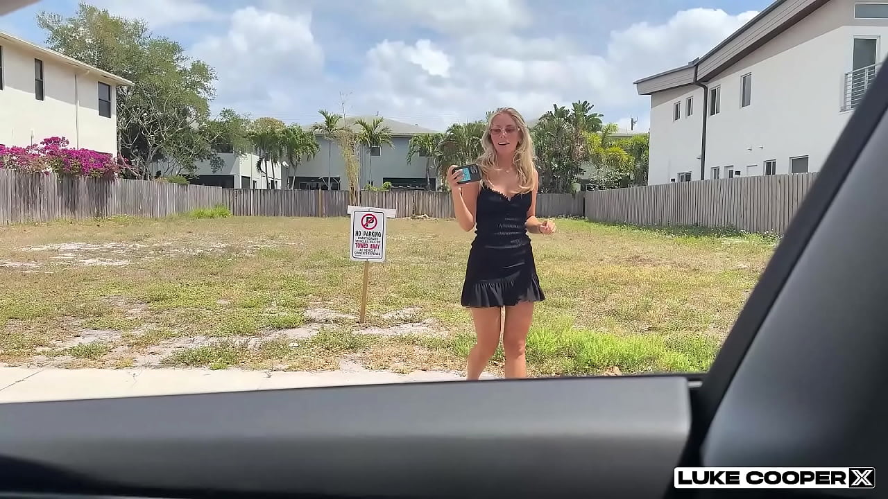 Bonnie Blue Sexy Slut Picked Up And Fucked In Car - Luke Cooper