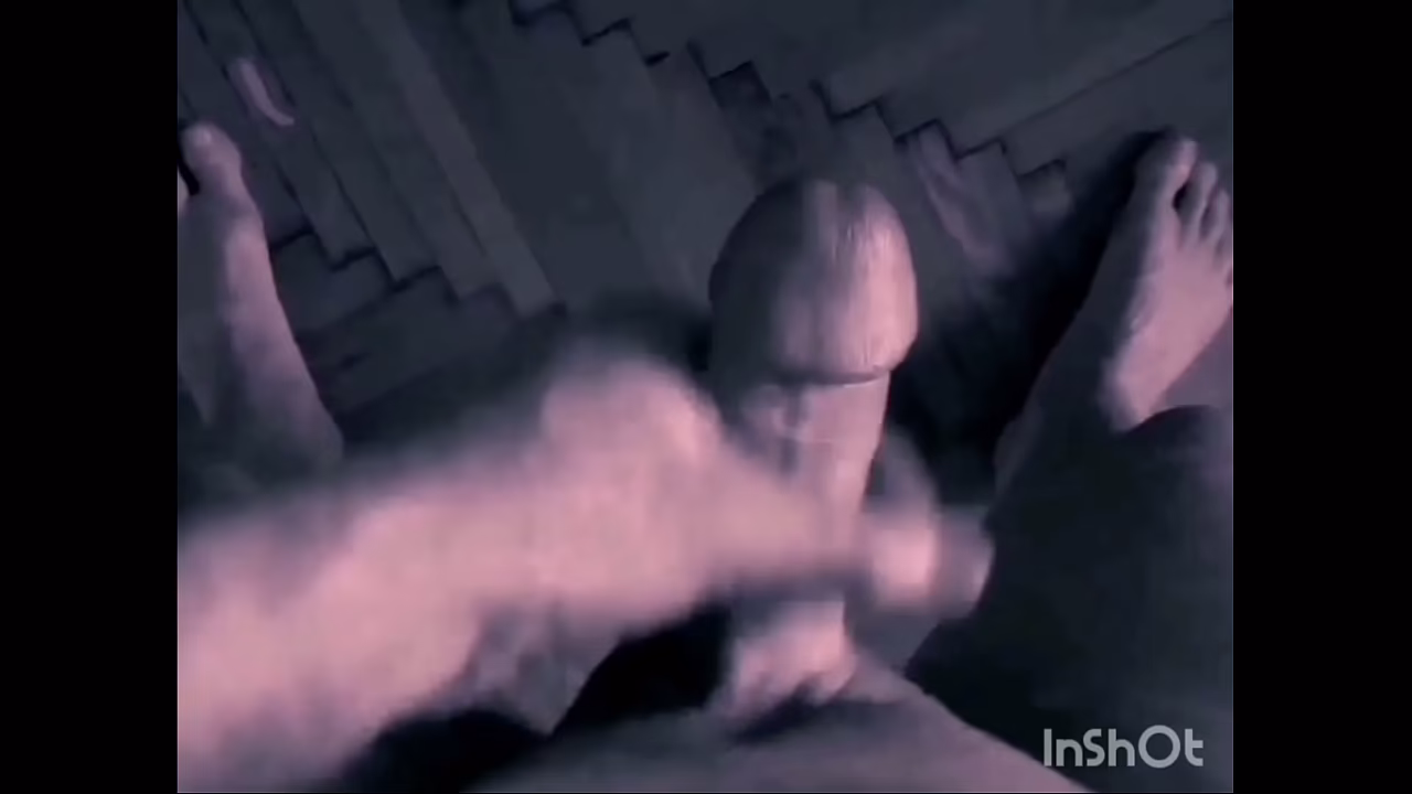 I masturbate at the window on a cold winter day.