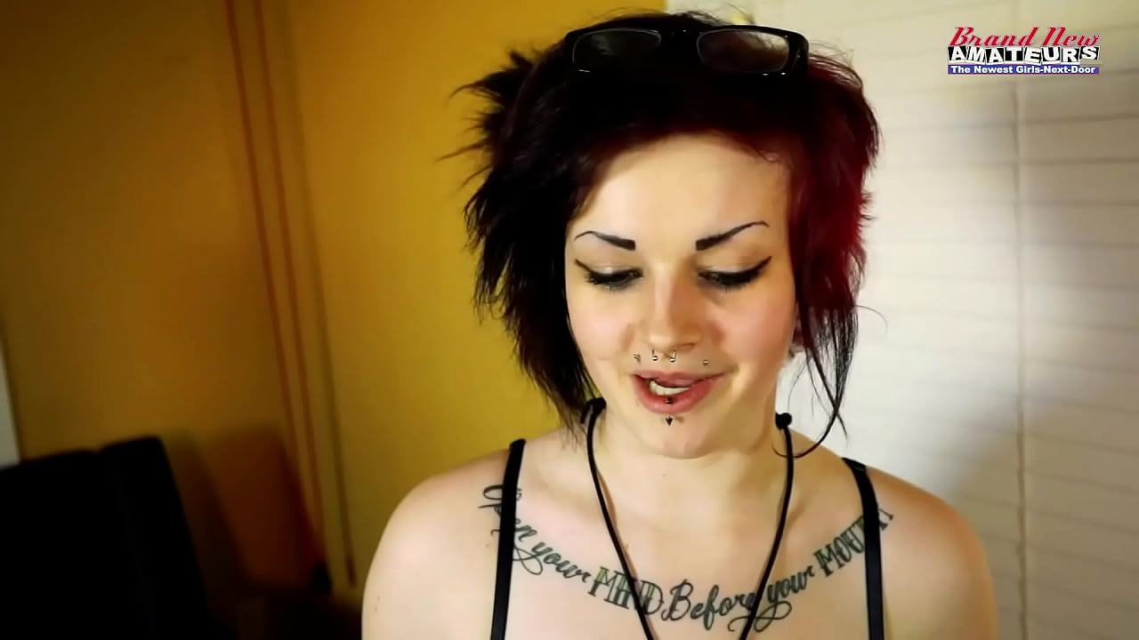 Inked Hottie Marci Enjoys To Dildo Fucks Her Pussy While Rubbing Her Tits!