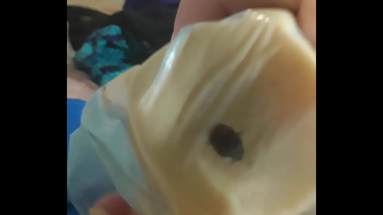 Me Cumming inside my Fleshlight