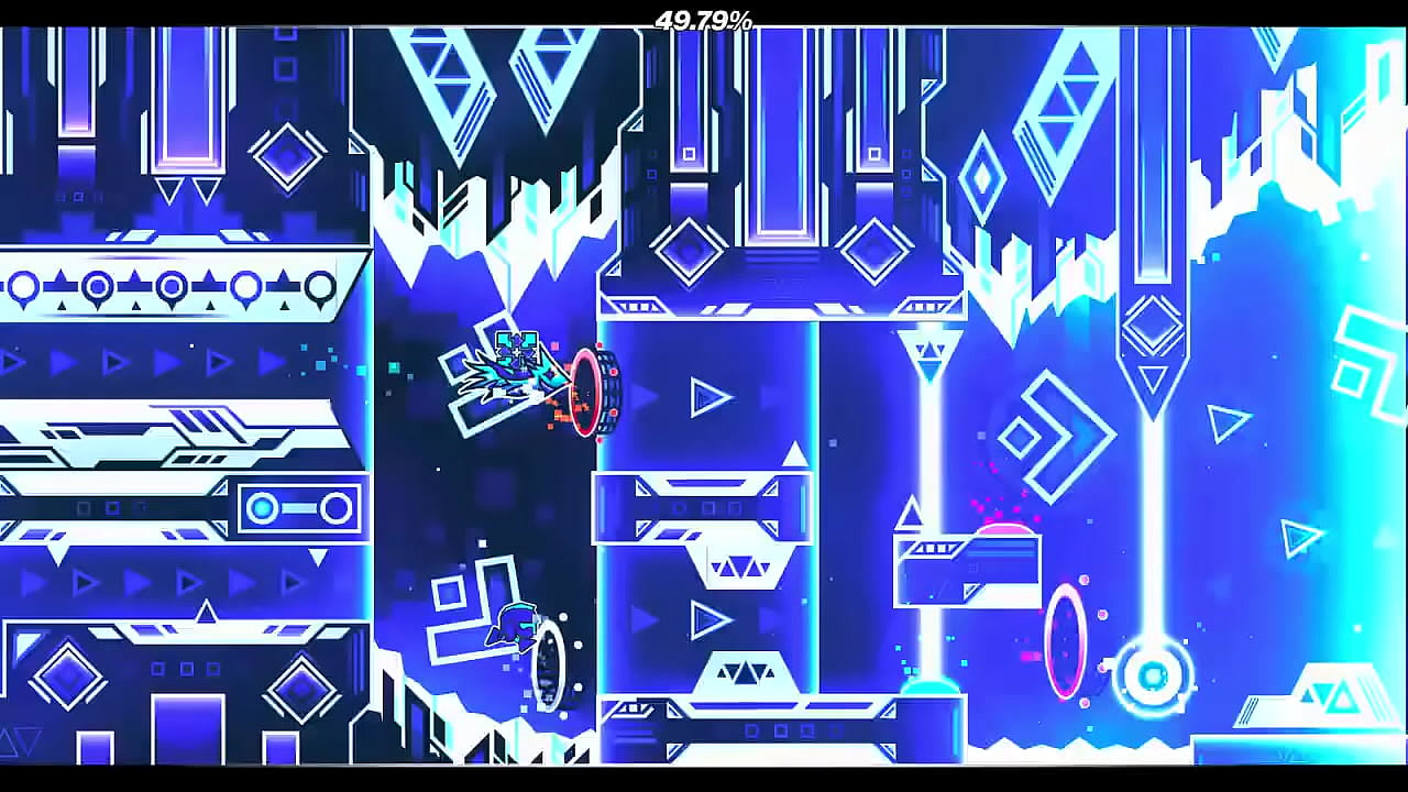 Edge of destiny geometry dash by cdmusic and more