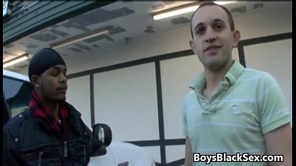 Black Gay Dude Fuck White Skinny Cute Boy In His Tight Ass 22