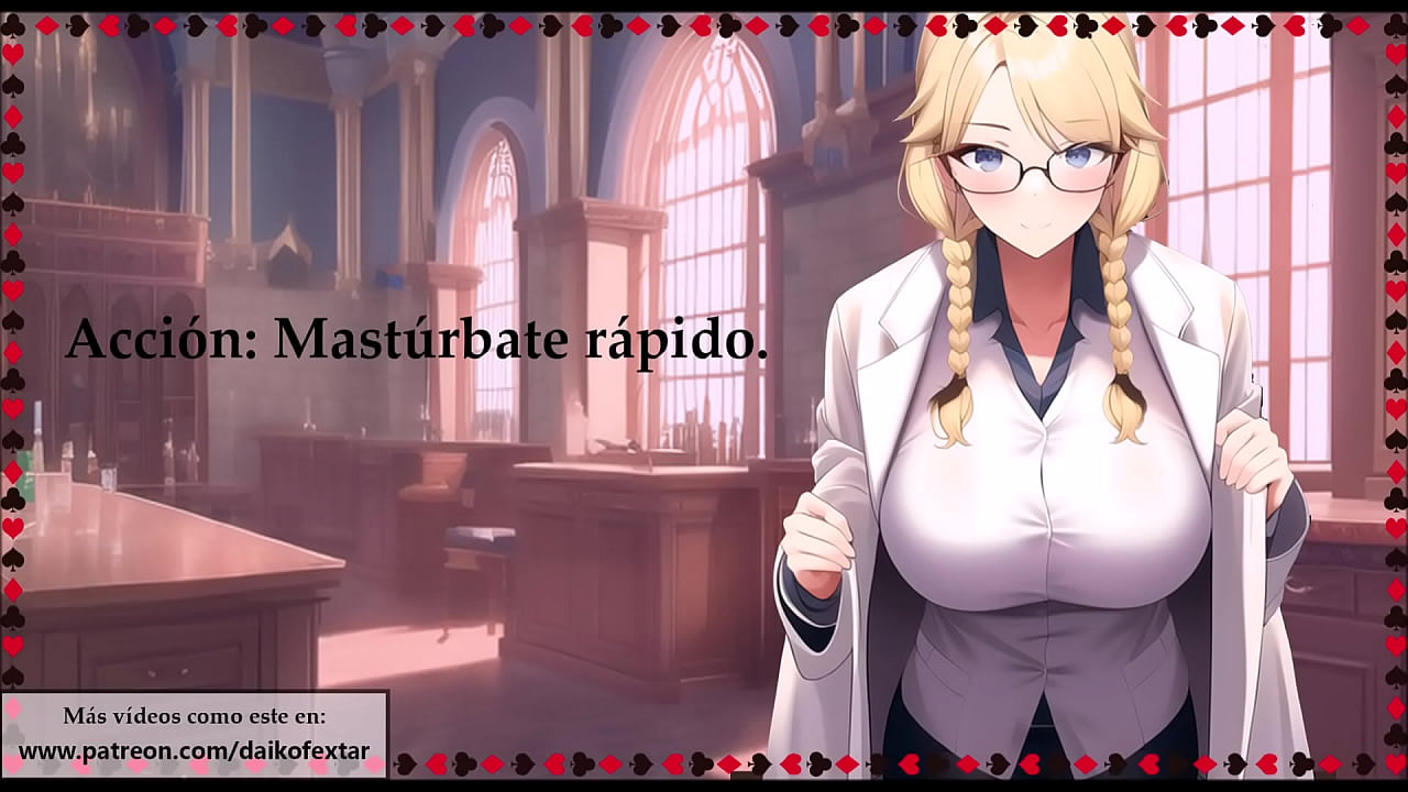 Las brujas te utilizan en su lugar para experimentos. Rol JOI en espa&ntilde;ol.