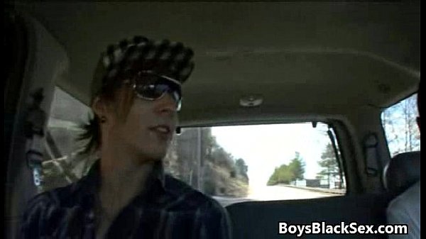 Black Gay Mucular Guy Fuck White Twink Rough Style 15